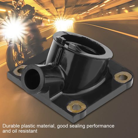 2 Embouts de collecteur d'admission carburateur pour moto YAMAHA RD350LC RZ350L YFZ350, raccord caoutchouc, lot de 2 pièces (1/5)