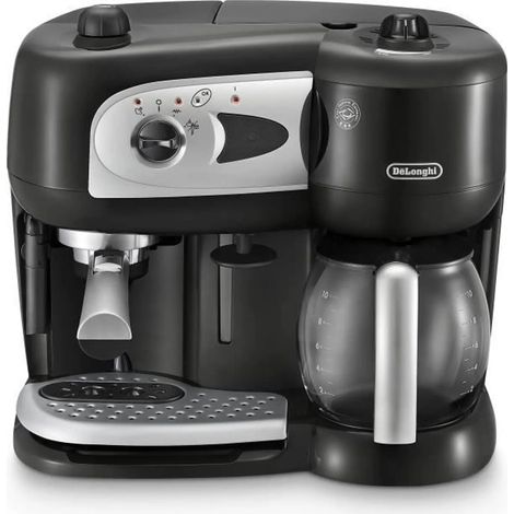 Delonghi BCO 261B.1 Kaffeemaschine schwarz und weiß