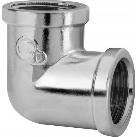 CODO CROMADO DE 3/4 PULGADA