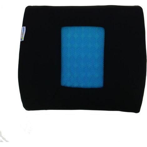 Lendenkissen + Gel - KINE TRAVEL - 169821 - Schwarz und Blau (1/5)
