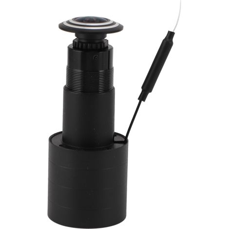 Caméra de judas de porte 1080p HD avec télécommande, communication bidirectionnelle, Wi-Fi, grand angle de 150°, idéale pour le bureau et la maison. (1/5)