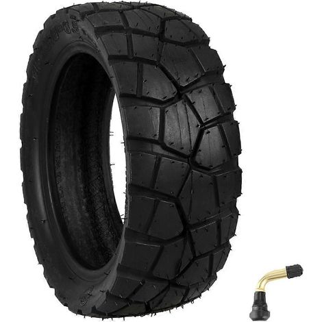 Pneu tout-terrain pour trottinette électrique 10x3.0-6.5, pneu tubeless pour trottinette électrique, pneu sous vide de 10 pouces (1/5)