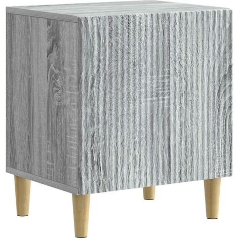 Nachttisch Graues Sonoma 43 x 34,5 x 50 cm Holzwerkstoff vidaXL