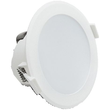 Lampo faro incasso led 10w 230v tricolor foro 90-102mm  led 815lm (1/4)