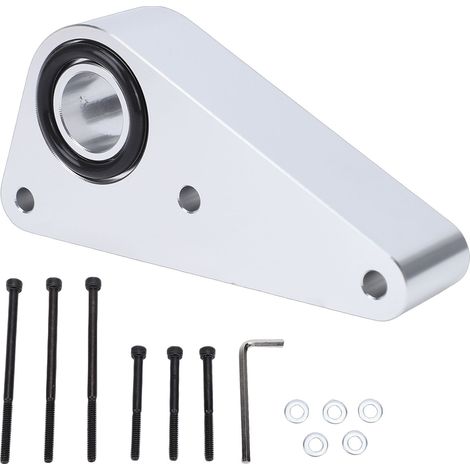 Kit d'extension de filtre de poêle à Transmission profonde, remplacement en alliage d'aluminium 14010 pour Ram 3500 2006 (1/5)