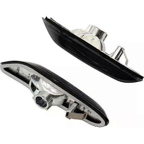 1 paire d'ampoules de feu de position latéral pour BMW Série 3 E46 (2000-2005) en PMMA, ampoules de remplacement pour clignotants. (1/5)