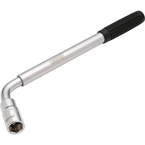 Draper 21275 Extending Wheel Nut Wrench, 1/2"" Sq. Dr., 355-550mm