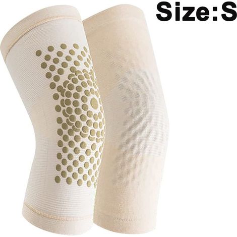Genouillère de compression avec coussinets rotuliens en gel et stabilisateurs latéraux, genouillères médicales pour la course, les déchirures du ménisque, l'arthrite et le soulagement des douleurs art (1/4)