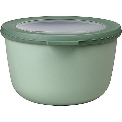 Bol Multifonction Rond - Boîte Conservation Alimentaire avec Couvercle - Convient comme Boîte de Hermétique pour le Réfrigérateur, Micro-ondes (1/5)