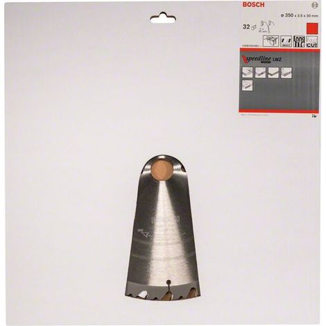 Bosch PRO Wood cordless Kreissägeblatt, 350 x 3,5 x 30 mm, T32