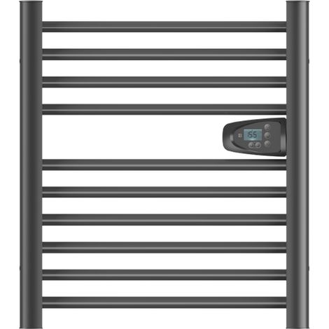 Scaldasalviette elettrico Bestherm HESTIA senza fluido 300W nero