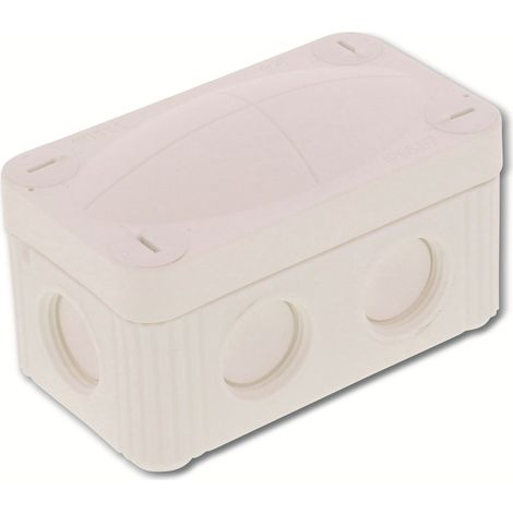 Boîte de dérivation pour câbles WISKA COMBI 206 WH, IP66/67