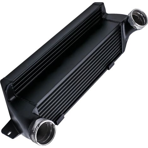Intercooler, 520 mm x 200 mm x 145 mm, 510 mm x 130 mm x 110 mm, 9,2 kg, Para vehículos de alto rendimiento 135i E82/E88 2008-2013, Para vehículos de alto rendimiento Z4 35i E89 2009+ (1/5)