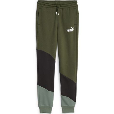 Puma POWER CAT FL Jungen-Jogginghose, grün, 67523731, Größe 128