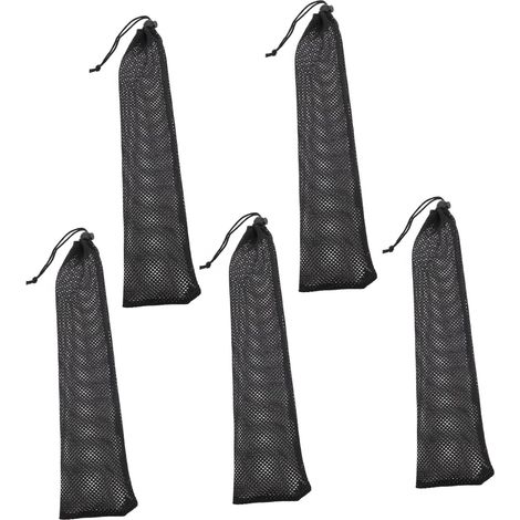 Vogelfutterbeutel 5 Stück Aus Reißfestem Nylon Mit Kordelzug (1/5)