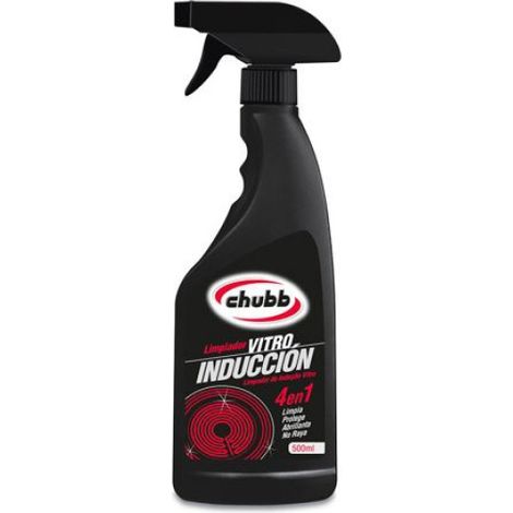3 Nettoyant Vitro Induction 500ml C05008 Chubb (1/4)