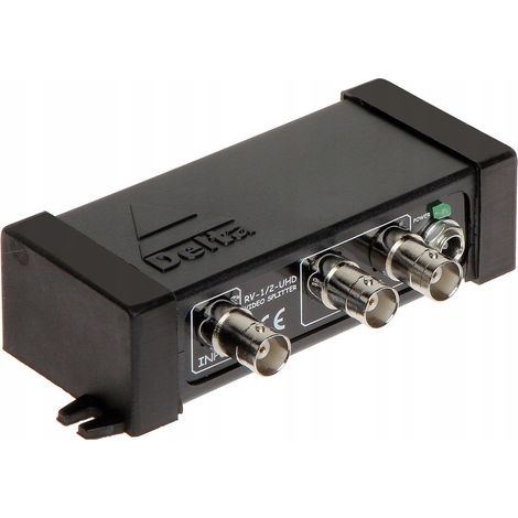 Videoverteiler delta RV-1/2-UHD 117x30x62 mm 75 Ω (1/3)