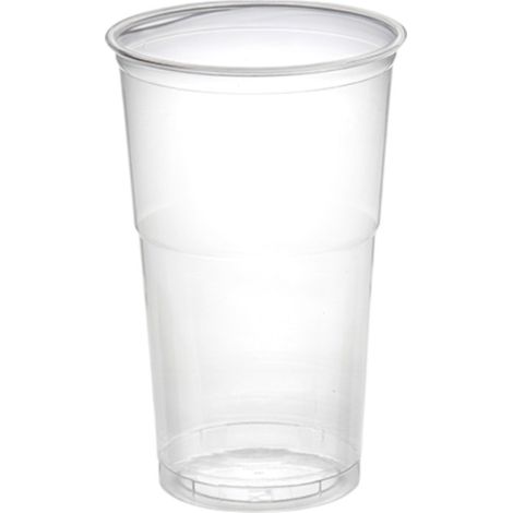 500-ml-PET-Becher, Durchmesser 95 mm, für Shake, 50 Stück, Papstar SUP
