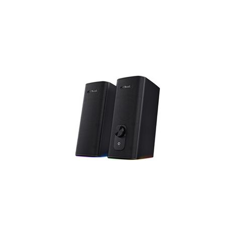 Altavoces con Bluetooth Trust Gaming GXT 612 Cetic/ 20W/ 2.0/ Negros (1/5)