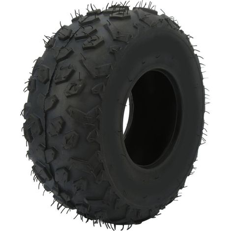 Pneu sans chambre à air 145/70-6 24 PSI avant arrière pour Baja Blitz Dirt Bug Doodle Bug Motovox MBX10 ATV Quad jante 6 pouces