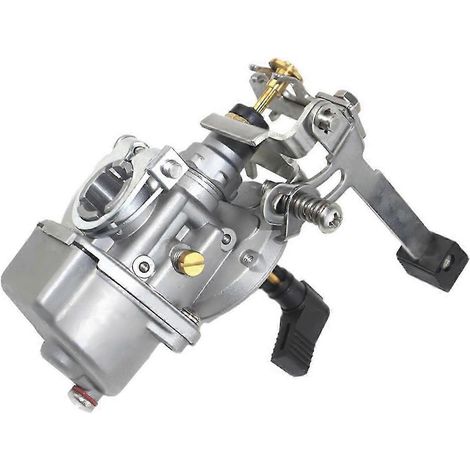 Carburateur de bateau 6A1-14301-03 pour moteur hors-bord 2 CV 2 A 2 temps (1/4)