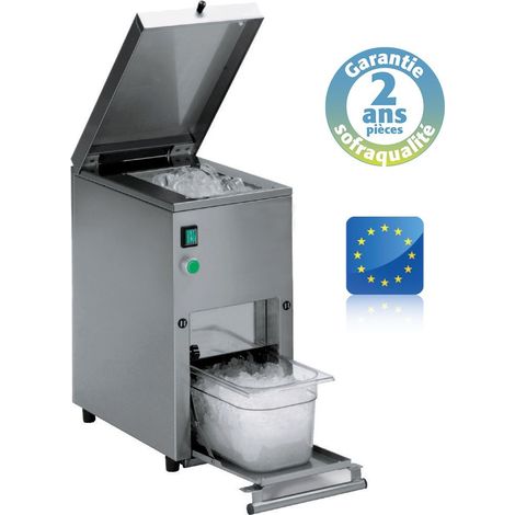 Broyeur à glace professionnel 360 kg/h - Sofraca