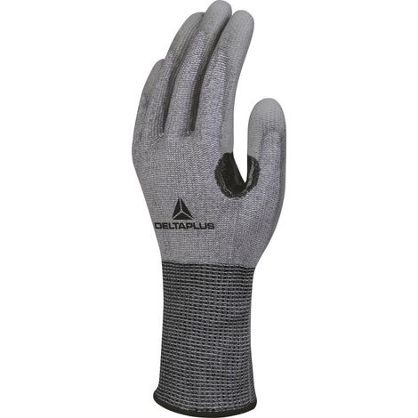 Gant tricot xtrem cut - paume enduite pu - renfort DELTA PLUS - D020VECUTF030 T8