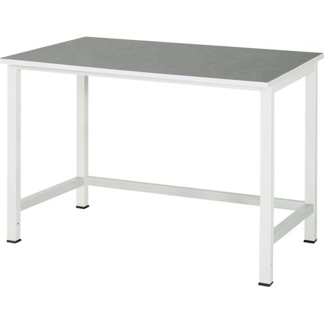 Rau Werktisch Linoleum-Platte BxTxH 1250x800x825 mm (1/4)