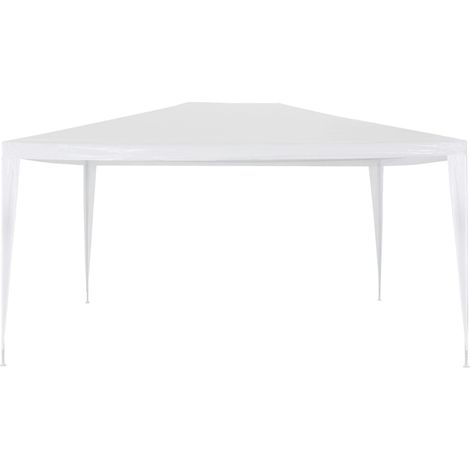 Tente de réception 3x4 m Blanc (1/5)