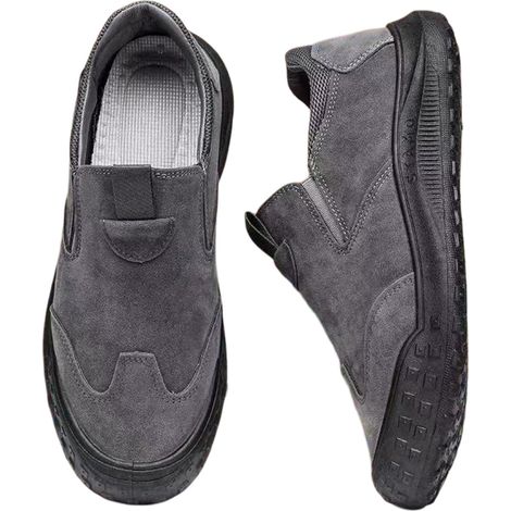 1 paire Chaussures de travail Divers accessoire de portail, basses, respirantes, imperméables, antidérapantes, pour activités extérieures (1/5)