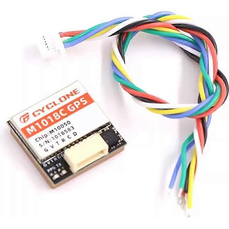 Module GPS M1018C M10 avec boussole intégrée, protocole NMEA UBX, pour drones, avions, hélicoptères et quadricoptères RC FPV. (1/5)