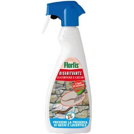 Spray répulsif lézards et geckos 500 ml – Insecticide biologique – Mélange d'huiles essentielles – Respectueux de l'environnement – Flortis