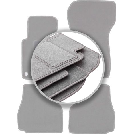 Tapis de sol gris pour BMW 3 E36 Cabriolet (1993-2001) (1/5)