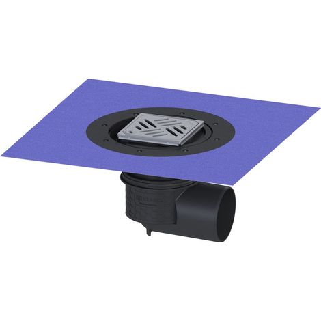 KESSEL 45110.53 Boden-/Deckenablauf Practicus (1/2)