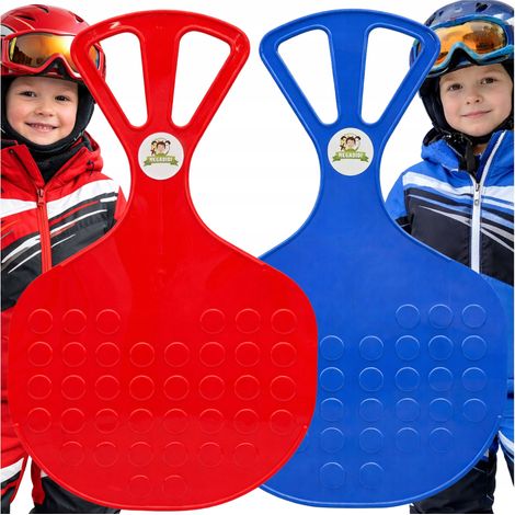 Juego de dos piezas de toboganes de manzana para trineo deslizante XXL de 58 cm PARA nieve (1/5)