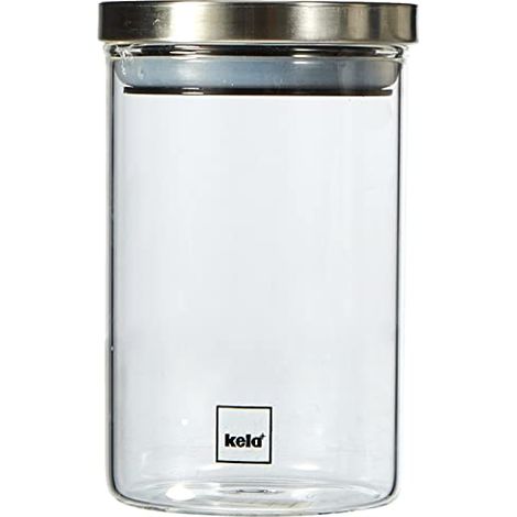 Contenitore in vetro Kela Baker, 0,25 l (1/4)