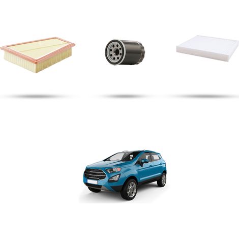 Kit tagliando 3 filtri compatibile con Ford Ecosport 1.0 Ecoboost 103kw dal 2016 (1/5)