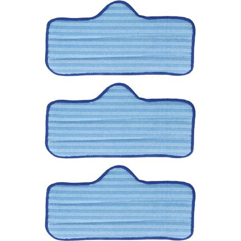 Pieces Microfiber Mop Pads, Microfiber Mop Head Replacement Pads, Replacement Mop Pad Accessory, Cleaning Cloth Accessory for Mops, Suitable for Mops (1/5)