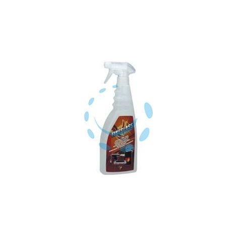 PULITORE PER VETRO CERAMICO DI CAMINETTI "FIREGLASS" - ml 750 in flacone spray