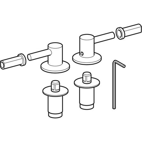 Cerniera Geberit per 5721000