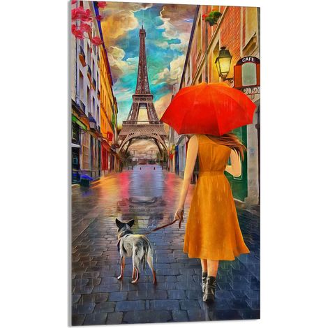 Tabla de cortar de vidrio 30x52 París (1/5)