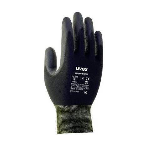 UVEX UNILITE UNIPUR 6024806 POLYAMIDE, POLYURÉTHANE GANTS DE MONTAGE TAILLE: 6 1 PAIRE(S)