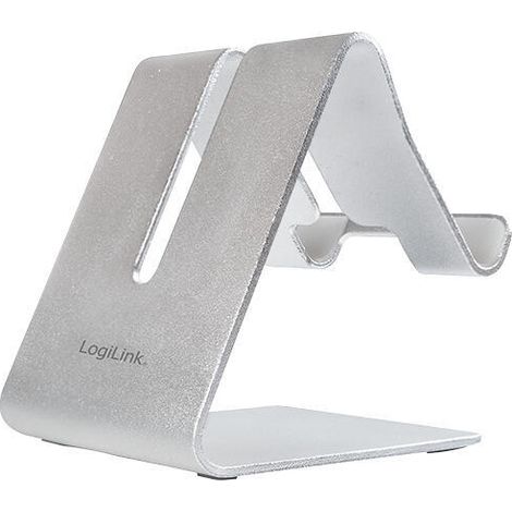 Soporte de aluminio para smartphone y tablet (1/4)