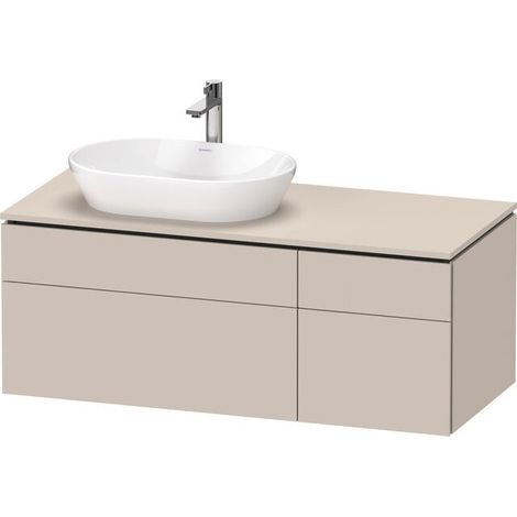 DURAVIT LC4876083830000 L-Cube KWTU wh 1220x550x482mm, taupe