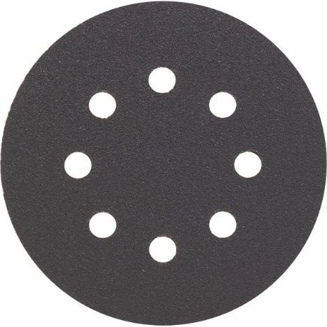 Set di fogli di macinazione migliore per la pietra. 5-pack. 8 fori