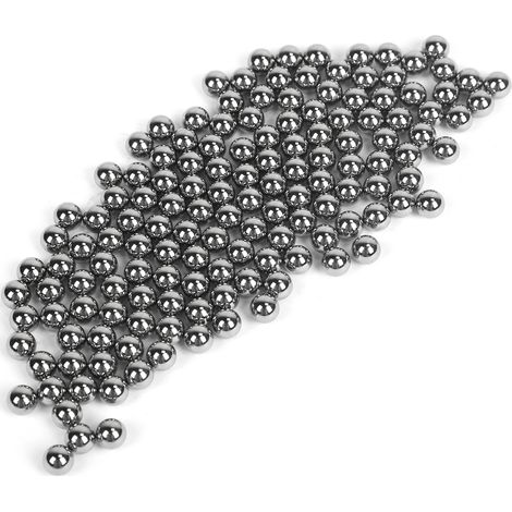 150 Billes de Roulement Vélo Acier Inoxydable 304, Accessoires Quincaillerie Industrielle 6.35mm (1/5)