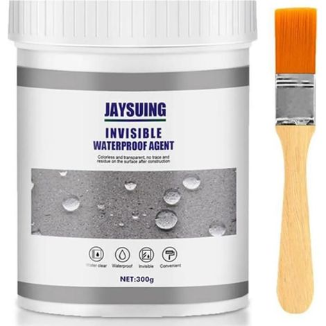 Agent de revêtement imperméable - - 300 g - Transparent - Application facile - Protection invisible (1/5)