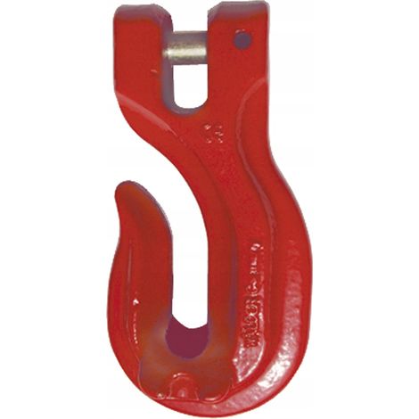 Parallelhaken mit Gabel 7 mm GRANIT