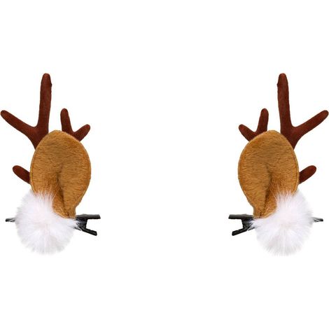 ACC PINZAS PARA EL PELO DE RENO X2 - Feeric lights & christmas (1/5)