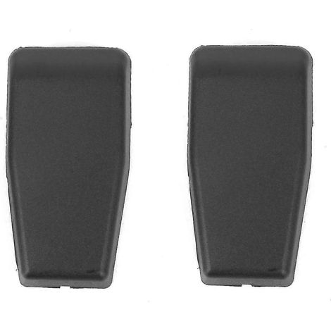 pièces Cache-charnière de hayon arrière supérieur en verre Garniture de charnière de hayon pour Jeep Wrangler JK et Unlimited 2007-2017 (1/5)